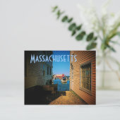 Massachusetts Briefkaart (Staand voorkant)
