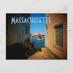 Massachusetts Briefkaart