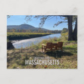 Massachusetts Briefkaart (Voorkant)