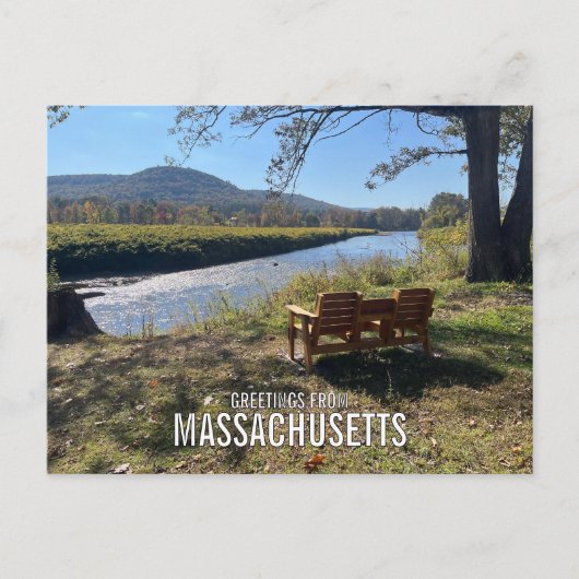 Massachusetts Briefkaart (Voorkant)