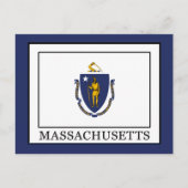 Massachusetts Briefkaart (Voorkant)