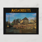 Massachusetts Briefkaart (Voorkant)