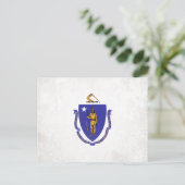 Massachusetts Briefkaart (Staand voorkant)