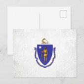 Massachusetts Briefkaart (Voorkant / Achterkant)