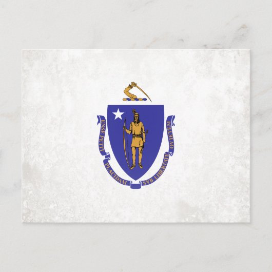 Massachusetts Briefkaart (Voorkant)