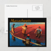 Massachusetts Briefkaart (Voorkant / Achterkant)
