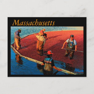 Massachusetts Briefkaart