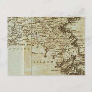 Massachusetts Briefkaart