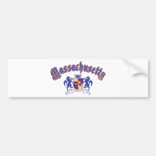 Massachusetts Bumpersticker