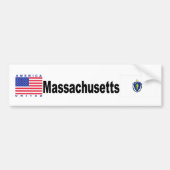 Massachusetts Bumpersticker (Voorkant)
