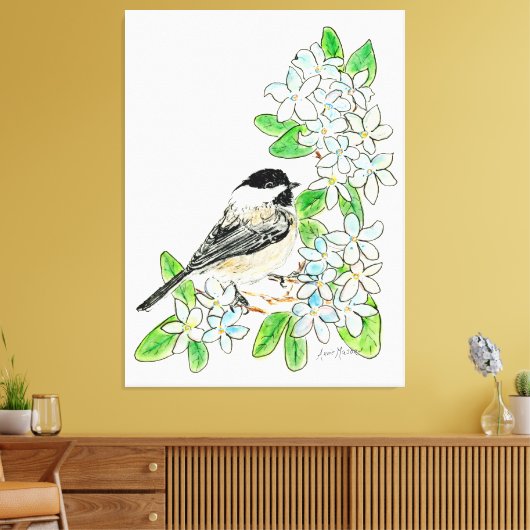 Massachusetts Canvas Afdruk (Insitu (Woonkamer))