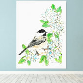 Massachusetts Canvas Afdruk (Insitu (Houten vloer))