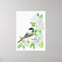 Massachusetts Canvas Afdruk