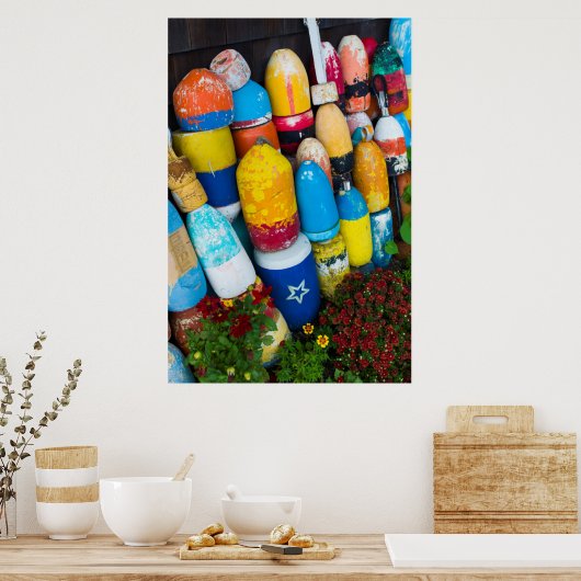 Massachusetts, Cape Ann, Rockport, Rockport Poster (Keuken)