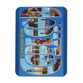 Massachusetts, Cape Cod, magneet (Verticaal)