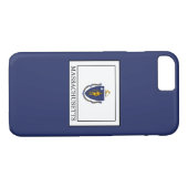 Massachusetts Case-Mate iPhone Case (Achterkant (Horizontaal))