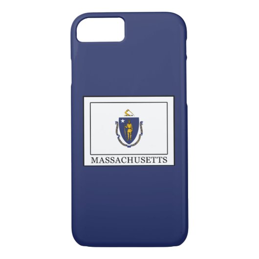 Massachusetts Case-Mate iPhone Case (Achterkant)