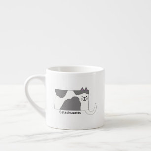 Massachusetts Catachusetts Espresso Mok