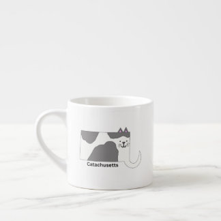 Massachusetts Catachusetts Espresso Mok