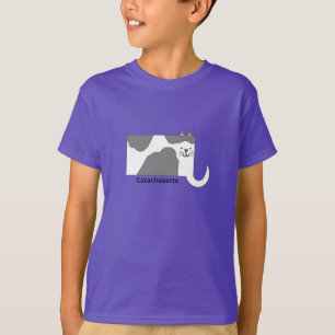 Massachusetts Catachusetts Kinderen T-shirt