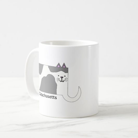 Massachusetts Catachusetts Mok (Voorkant links)