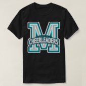Massachusetts Cheerleading TShirt (Design voorkant)