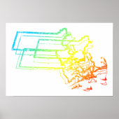 massachusetts chill blut poster (Voorkant)