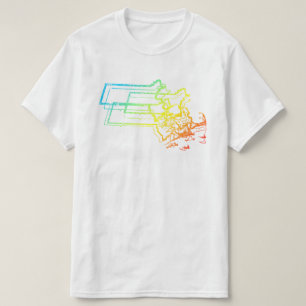 massachusetts chill blut t-shirt