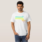 massachusetts chill fade t-shirt (Voorkant volledig)