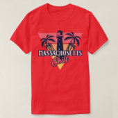 Massachusetts chill t-shirt (Design voorkant)