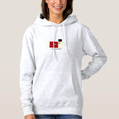 Massachusetts Classachusetts Dames Hoodie (Voorkant)