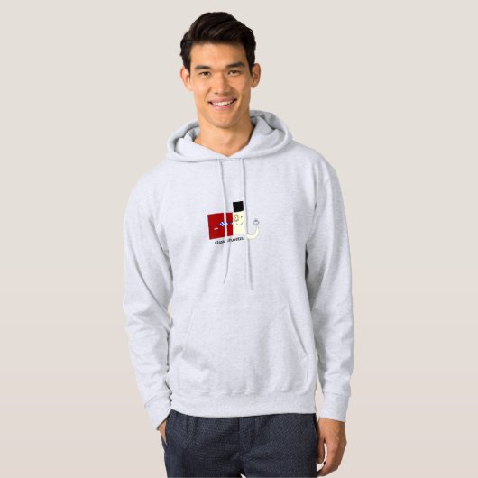 Massachusetts Classachusetts Mannen Hoodie (Voorkant volledig)
