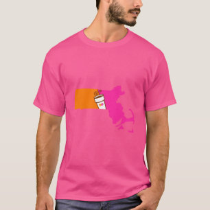 Massachusetts Coffee Actief T-shirt