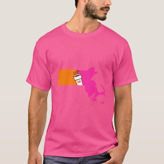 Massachusetts Coffee Actief T-shirt (Voorkant)