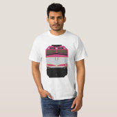 Massachusetts Commuter Rail F40PH-2C shirt (Voorkant volledig)