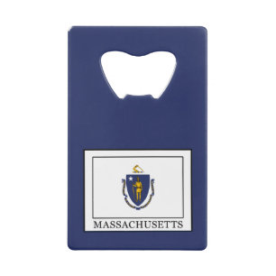 Massachusetts Creditkaart Flessenopener