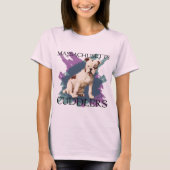 Massachusetts Cuddlers Ladies T-shirt (Voorkant)