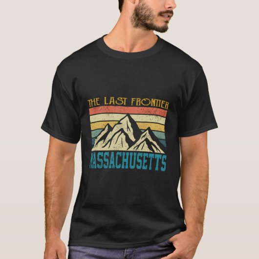 Massachusetts, de laatste grensbergen t-shirt (Voorkant)