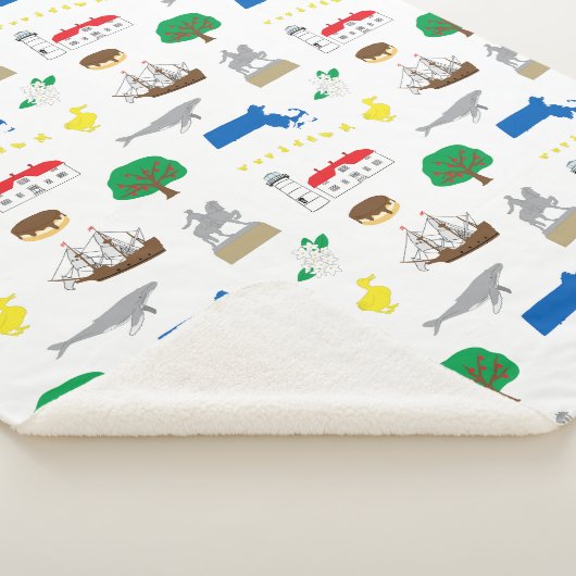 Massachusetts deken (3/4)