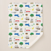 Massachusetts deken (Voorkant)