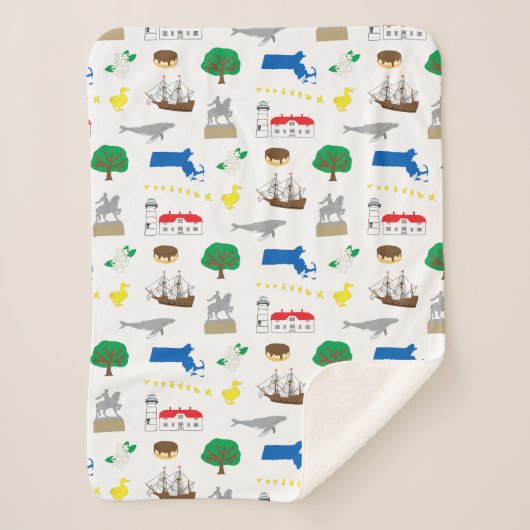 Massachusetts deken (Voorkant)