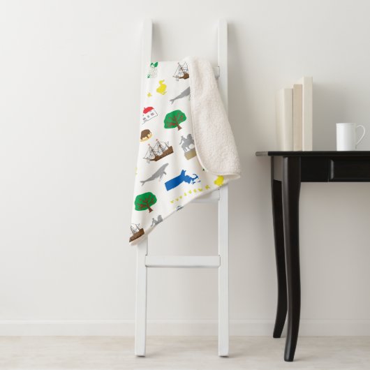 Massachusetts deken (In situ)