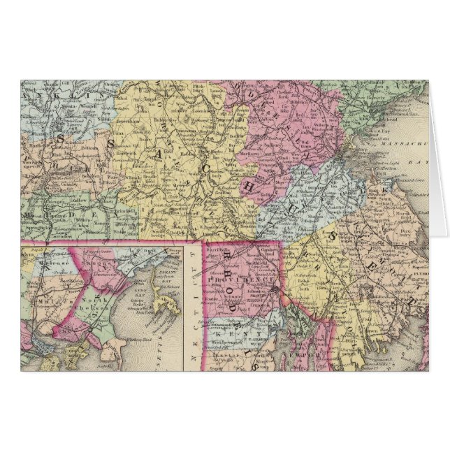 Massachusetts en Rhode Island 2 (Voorkant Horizontaal)