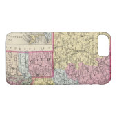 Massachusetts en Rhode Island 2 Case-Mate iPhone Case (Achterkant (Horizontaal))