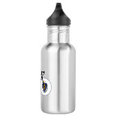 Massachusetts Flag Cycling Waterfles (Rechts)