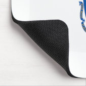 Massachusetts Flag Mousepad Muismat (Hoek)