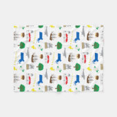 Massachusetts fleece deken (Voorkant (Horizontaal))