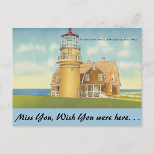 Massachusetts, Gay's vuurtoren Briefkaart