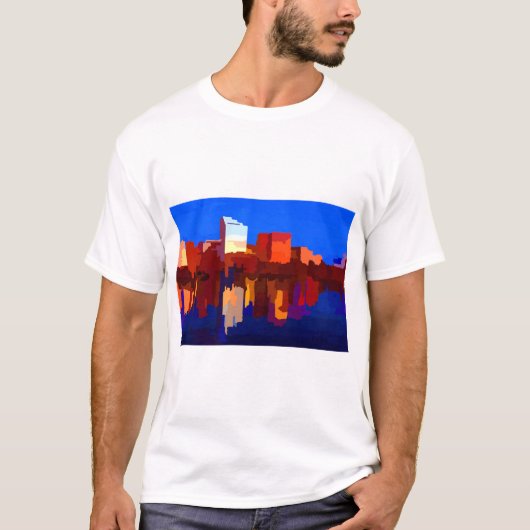 Massachusetts General Hospital Boston T-shirt (Voorkant)