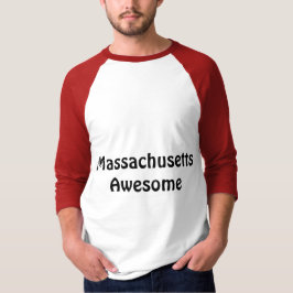 Massachusetts Geweldige Quote Mannen T-shirt